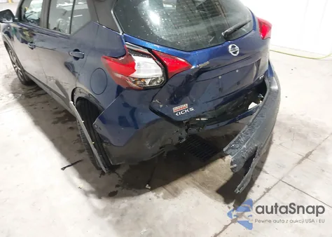 2018 Nissan Kicks Sv from USA, damaged, VIN 3N1CP5CU0JL525118